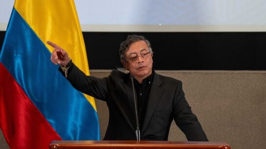 El presidente de Colombia, Gustavo Petro, en una imagen de archivo