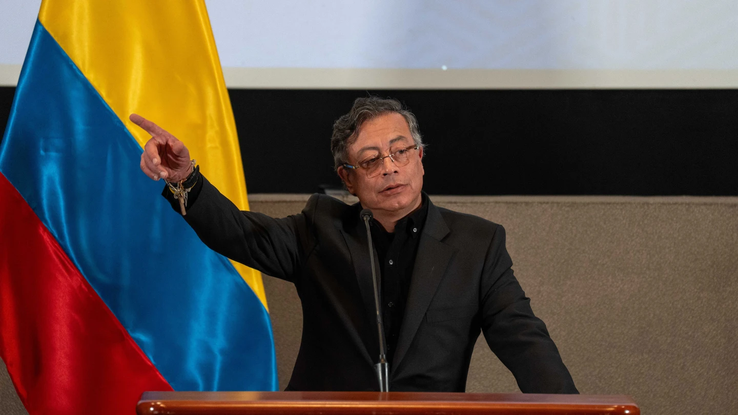 El presidente de Colombia, Gustavo Petro, en una imagen de archivo El presidente de Colombia, Gustavo Petro, en una imagen de archivo