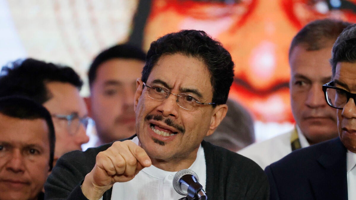 El derechista De la Espriella disputará al izquierdista Cepeda la Presidencia colombiana el próximo 21 de junio