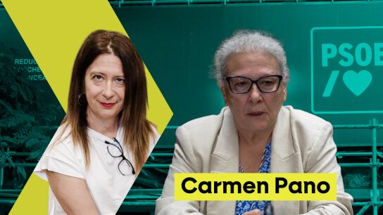 Leire D&iacute;ez y Carmen Pano