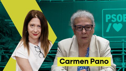 Leire D&iacute;ez y Carmen Pano