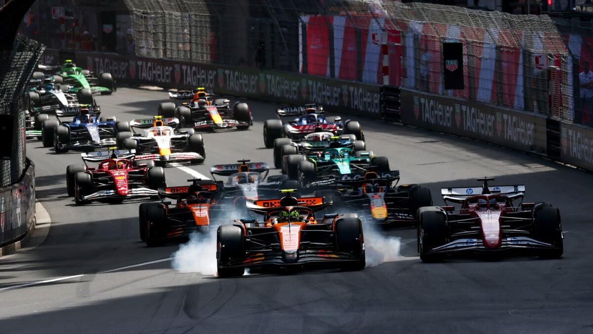 GP de Mónaco de F1 2026: horarios y dónde ver entrenamientos, clasificación y carrera