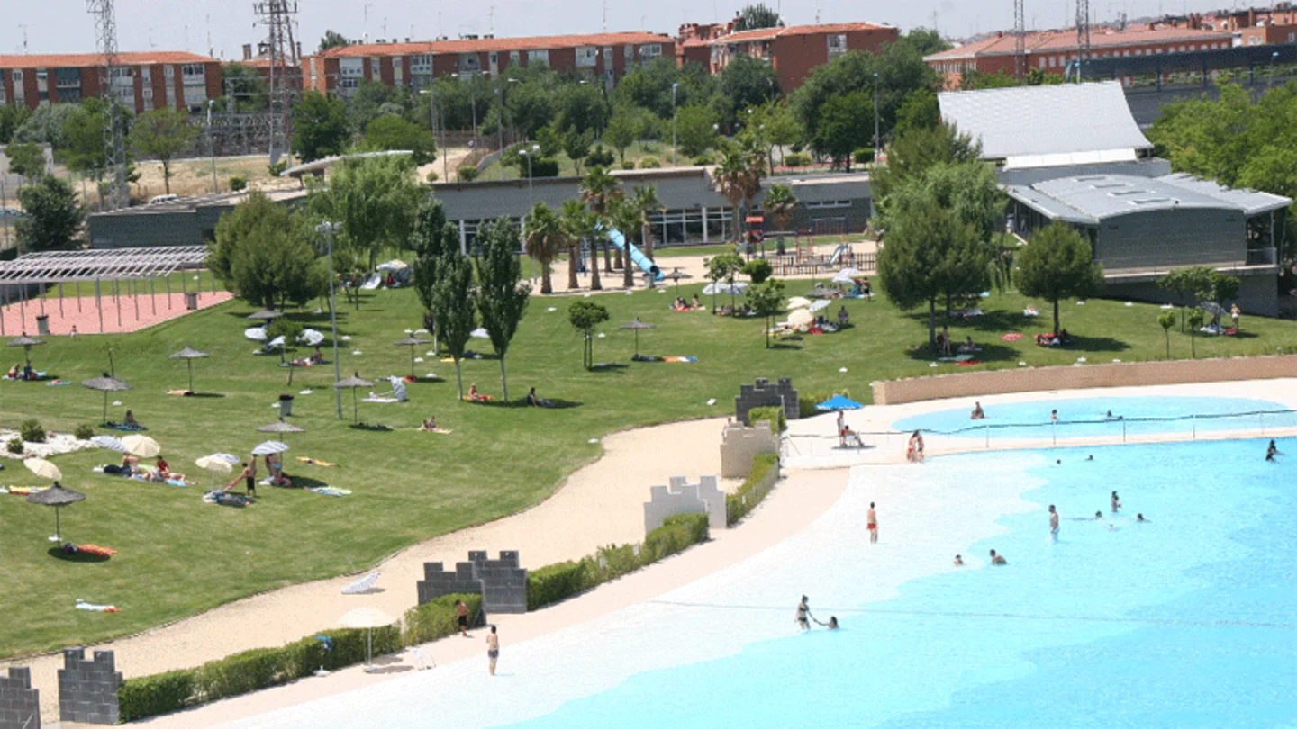 Piscina de agua salada de Parla Piscina de agua salada de Parla