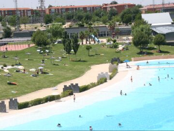 Piscina de agua salada de Parla