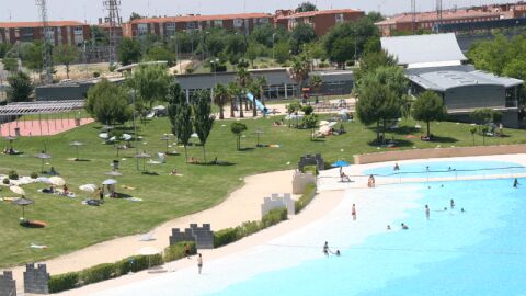 Piscina de agua salada de Parla