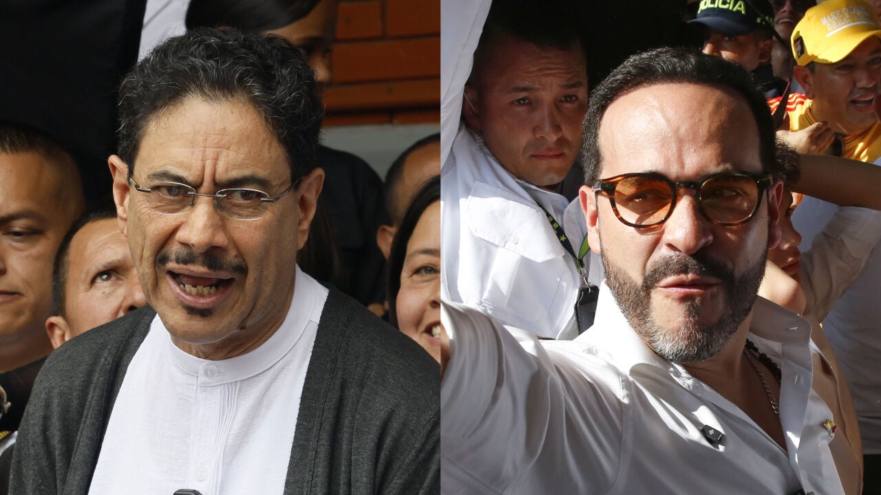 El ultra De la Espriella disputará al izquierdista Cepeda la Presidencia colombiana el próximo 21 de junio