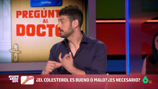 El cardi&oacute;logo Jos&eacute; Abell&aacute;n habla en este v&iacute;deo sobre el colesterol, seg&uacute;n &eacute;l "fundamental para vivir", y de lo que supone para nuestra salud cardiovascular cuando superamos los &iacute;ndices saludables con malos h&aacute;bitos.