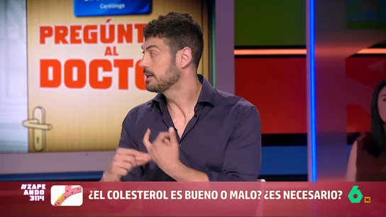 El cardiólogo José Abellán avisa sobre las dietas bajas en carbohidratos El cardiólogo José Abellán habla en este vídeo sobre el colesterol, según él "fundamental para vivir", y de lo que supone para nuestra salud cardiovascular cuando superamos los índices saludables con malos hábitos.