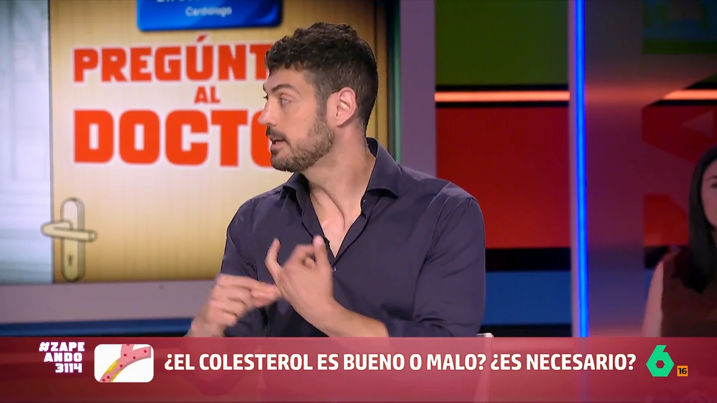 El cardiólogo José Abellán avisa sobre las dietas bajas en carbohidratos El cardiólogo José Abellán habla en este vídeo sobre el colesterol, según él "fundamental para vivir", y de lo que supone para nuestra salud cardiovascular cuando superamos los índices saludables con malos hábitos.