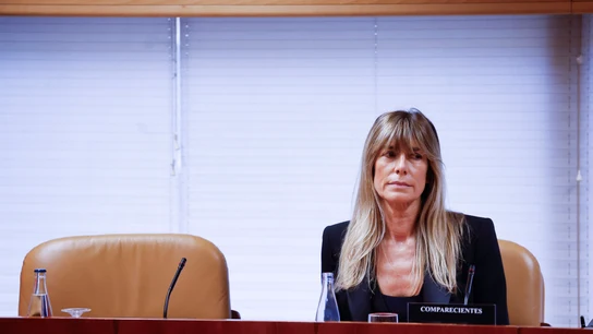 Begoña Gómez, esposa del presidente del Gobierno, Pedro Sánchez. Begoña Gómez, esposa del presidente del Gobierno, Pedro Sánchez.