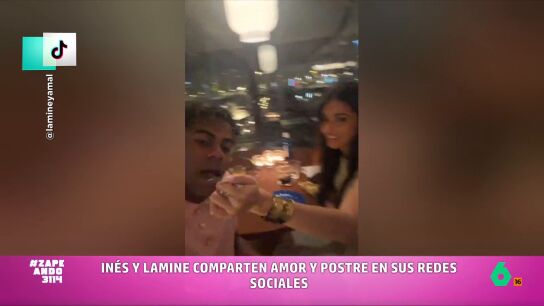 En la escena "m&aacute;s rom&aacute;ntica desde 'La dama y el vagabundo'", seg&uacute;n Quique Peinado, In&eacute;s Garc&iacute;a sub&iacute;a un v&iacute;deo a sus redes dando de comer a Lamine Yamal. La reacci&oacute;n de los zapeadores, en este v&iacute;deo.