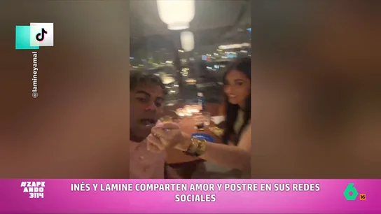 Dani Mateo reacciona al ver a Inés García darle de comer a Lamine Yamal: "A esa edad, si no es con avioncitos, no comen nada" En la escena "más romántica desde 'La dama y el vagabundo'", según Quique Peinado, Inés García subía un vídeo a sus redes dando de comer a Lamine Yamal. La reacción de los zapeadores, en este vídeo.