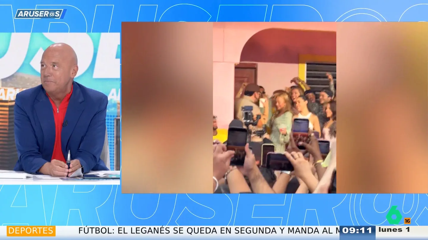 Alfonso Arús, a los famosos que acuden a la casita de Bad Bunny: "Ya te tiene que gustar mucho para estar como una sardina en lata" Alfonso Arús, a los famosos que acuden a la casita de Bad Bunny: "Ya te tiene que gustar mucho para estar como una sardina en lata"