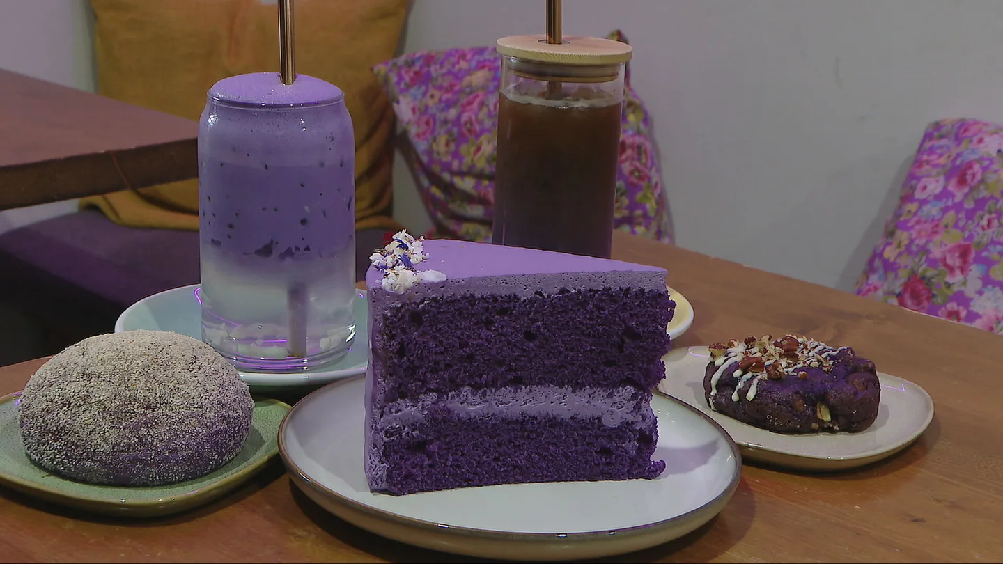 El ube está de moda: un tubérculo de morado intenso, con mucha fibra y que triunfa en redes El ube está de moda: un tubérculo de morado intenso, con mucha fibra y que triunfa en redes