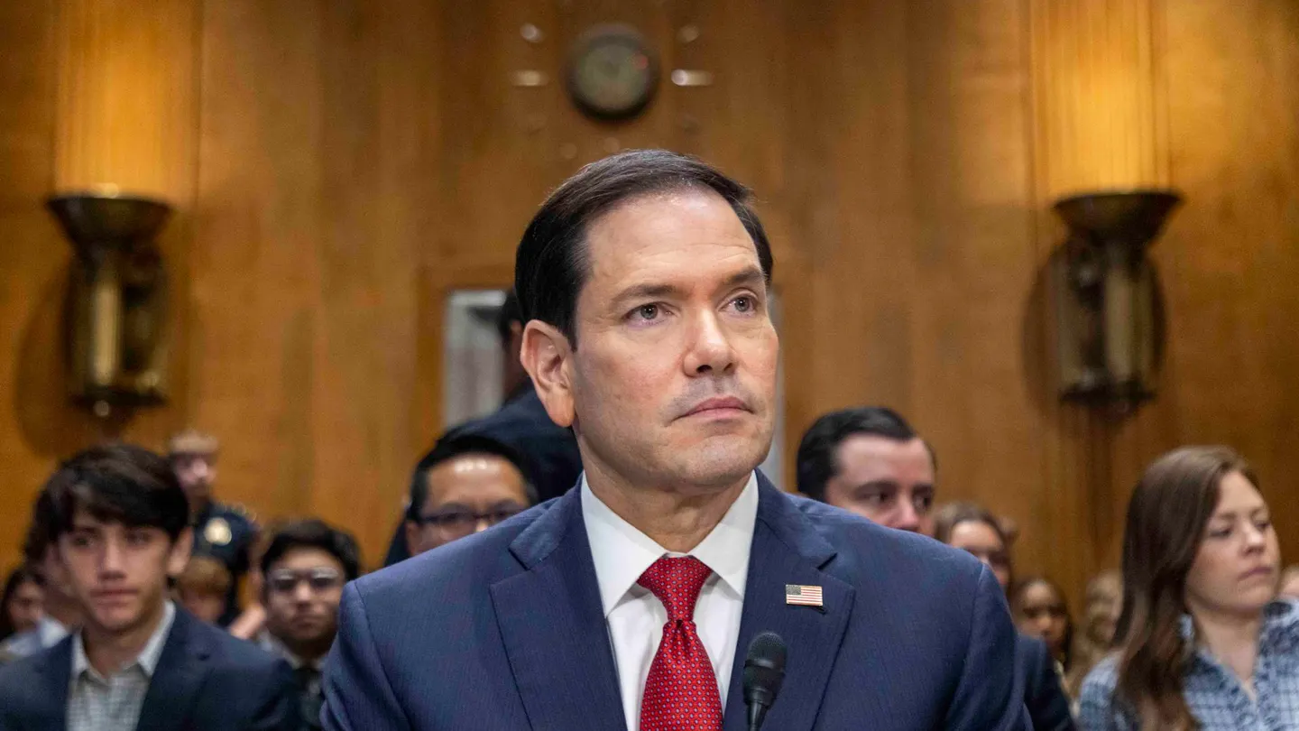 El secretario de Estado de Estados Unidos, Marco Rubio. El secretario de Estado de Estados Unidos, Marco Rubio.