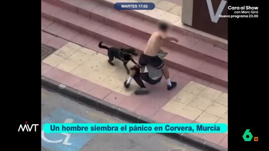 suceso corvera MVT