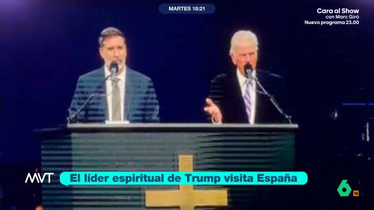 Franklin Graham protagonizo un macroevento evang&eacute;lico que se celebr&oacute; en el Palacio de Vistalegre de Madrid. A cada una de sus vigilias asistieron m&aacute;s de 10.000 personas. 