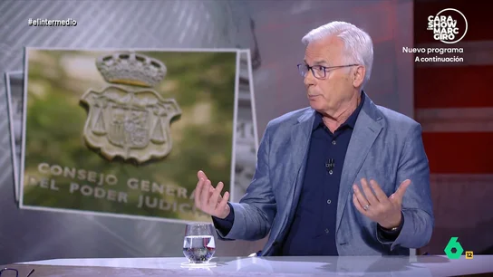 Baltasar Garzón afirma que no comparte las críticas del CGPJ hacia el Gobierno: "Se puede y se debe criticar a la justicia" El juez considera que se puede y se debe hablar sobre la justicia y que textos como los que acaba de publicar el CGPJ "parece que se establece un manto de protección para los jueces".