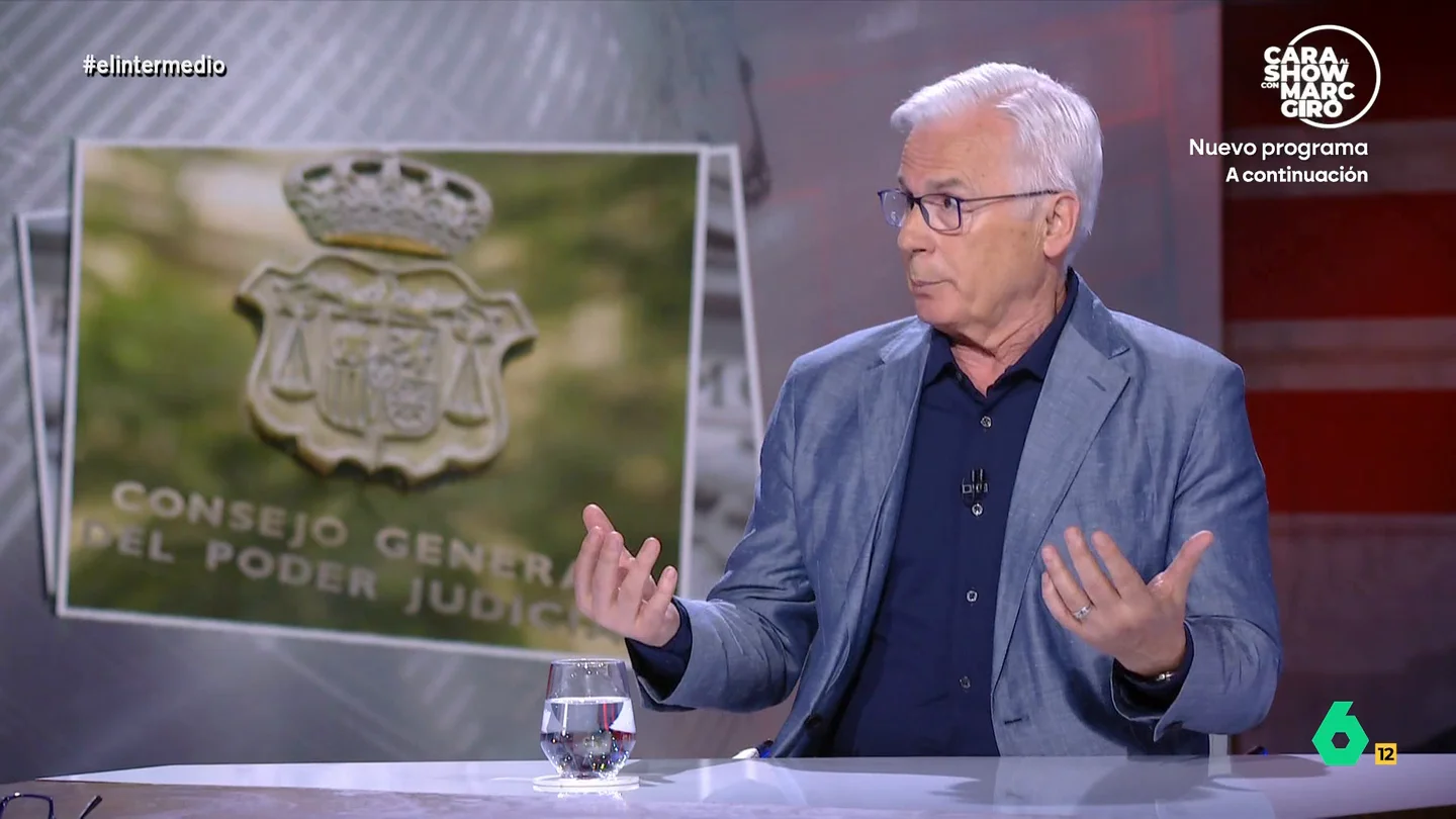 Baltasar Garzón afirma que no comparte las críticas del CGPJ hacia el Gobierno: "Se puede y se debe criticar a la justicia" El juez considera que se puede y se debe hablar sobre la justicia y que textos como los que acaba de publicar el CGPJ "parece que se establece un manto de protección para los jueces".