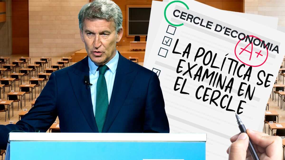 La importancia de convencer a los empresarios catalanes: Feijóo los quiere para presionar a Junts a favor de la moción de censura