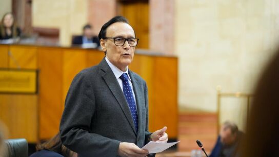 El consejero de Universidad, Investigaci&oacute;n e Innovaci&oacute;n de la Junta de Andaluc&iacute;a, Jos&eacute; Carlos G&oacute;mez Villamandos, en una foto de archivo.
