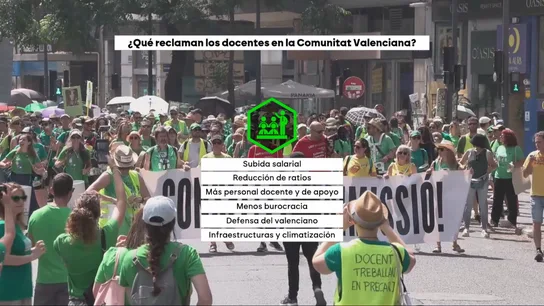 Cuatro semanas de huelga y ninguna solución: los profesores no ceden en su lucha por una educación pública de calidad Cuatro semanas de huelga y ninguna solución: los profesores no ceden en su lucha por una educación pública de calidad