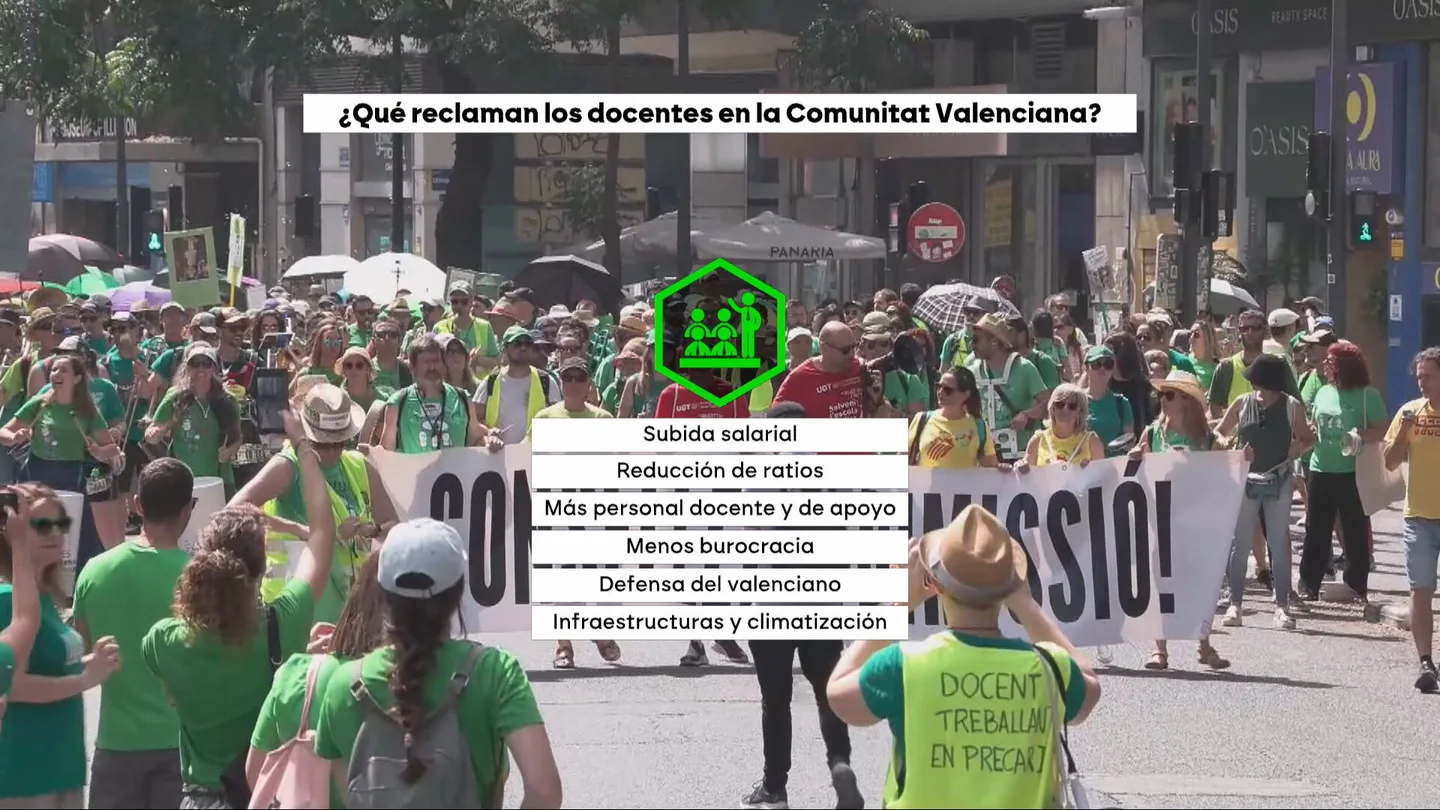 Cuatro semanas de huelga y ninguna solución: los profesores no ceden en su lucha por una educación pública de calidad Cuatro semanas de huelga y ninguna solución: los profesores no ceden en su lucha por una educación pública de calidad