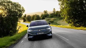 El eléctrico para familias es de Volkswagen: con 600 km de autonomía y más maletero que el Seat León ST El eléctrico para familias es de Volkswagen: con 600 km de autonomía y más maletero que el Seat León ST