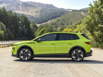 La mejor alternativa al Mercedes EQA es de Skoda: un eléctrico con 700 km de autonomía con mucha seguridad La mejor alternativa al Mercedes EQA es de Skoda: un eléctrico con 700 km de autonomía con mucha seguridad