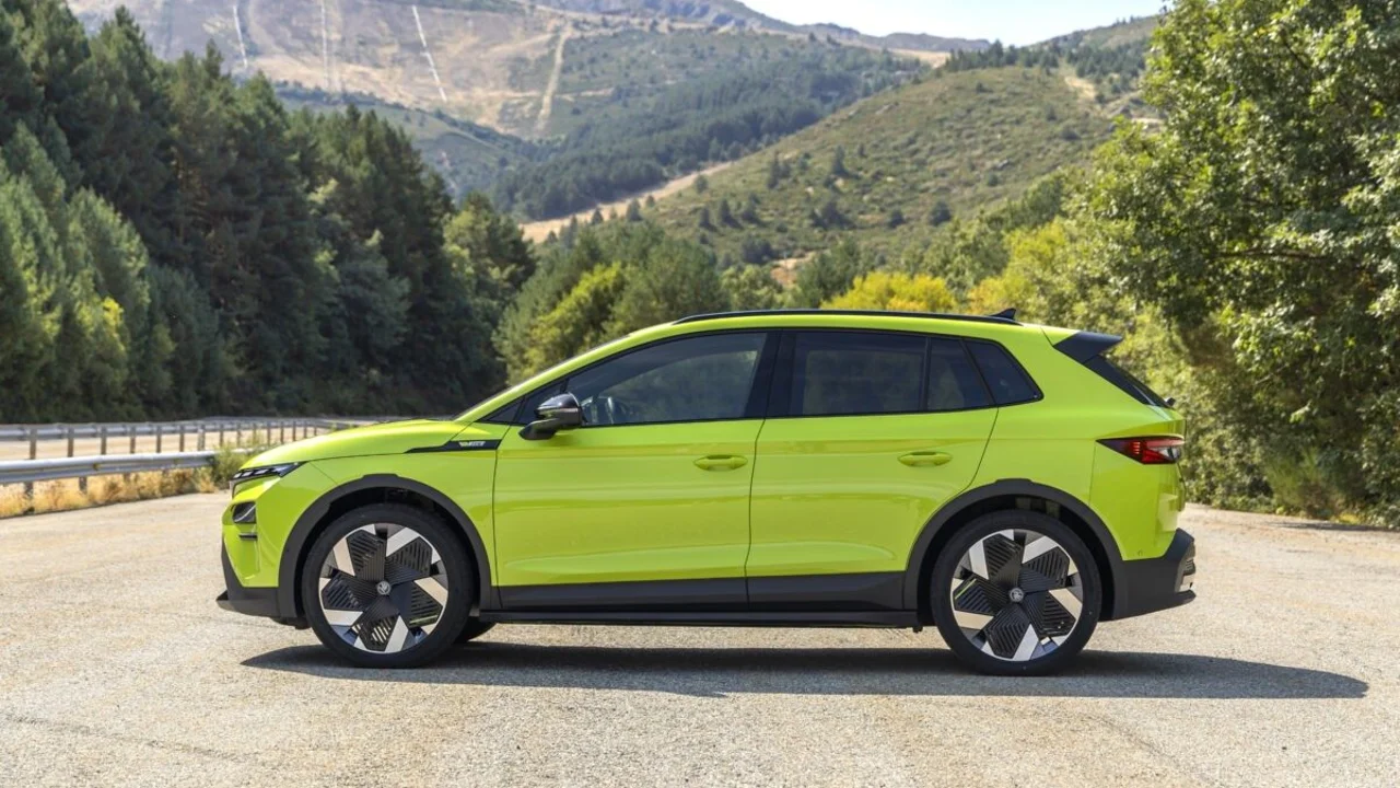 La mejor alternativa al Mercedes EQA es de Skoda: un eléctrico con 700 km de autonomía con mucha seguridad