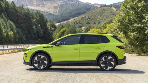La mejor alternativa al Mercedes EQA es de Skoda: un eléctrico con 700 km de autonomía con mucha seguridad La mejor alternativa al Mercedes EQA es de Skoda: un eléctrico con 700 km de autonomía con mucha seguridad
