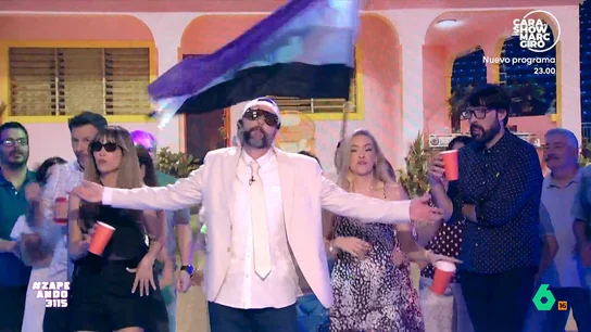 'Bad Danny' y su versión de 'NUEVAYoL' en la 'Casita' de Zapeando: "Si te quieres divertir..." Zapeando arranca hoy con un momentazo protagonizado por Dani Mateo y los zapeadores, llevando la 'Casita' de Bad Bunny al plató del programa. Puedes ver la 'performance' en este vídeo.