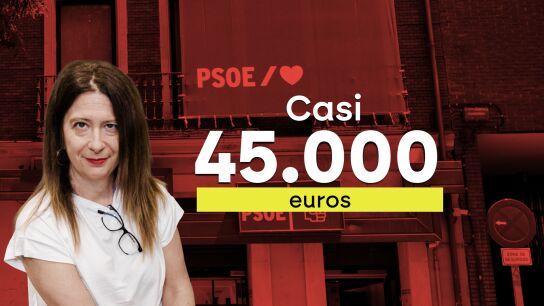 Leire D&iacute;ez cobr&oacute; casi 45.000 euros del PSOE