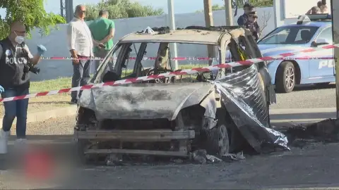 Cuatro migrantes mueren y otro sufre graves heridas tras ser quemados vivos en su coche en Italia Cuatro migrantes mueren y otro sufre graves heridas tras ser quemados vivos en su coche en Italia