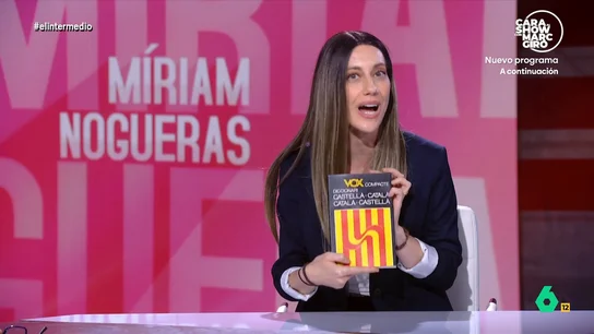 'Miriam Nogueras' desvela las exigencias de Junts para reunirse con Feijóo en Waterloo Cristina Gallego se convierte en Miriam Nogueras para hablar de algunas de las 'exigencias' que planteará Junts a Feijóo si se produce la reunión en Waterloo, entre ellas que haga 155 burpees o que se corte el pelo como Puigdemont.