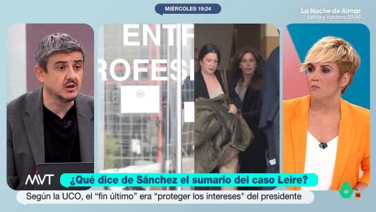Tras las alusiones al presidente del Gobierno en el sumario del caso Leire, Alfonso P&eacute;rez Medina cree que el juez podr&iacute;a llamarle como testigo, ya que "se siguen multiplicando los indicios, siempre, es verdad, en boca de Leire D&iacute;ez".