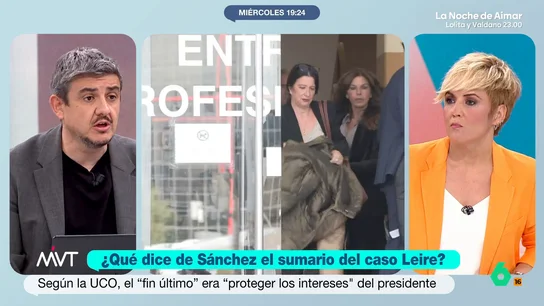 ¿Puede citar el juez del caso Leire a Pedro Sánchez como testigo? Alfonso Pérez Medina asegura que "es bastante probable" Tras las alusiones al presidente del Gobierno en el sumario del caso Leire, Alfonso Pérez Medina cree que el juez podría llamarle como testigo, ya que "se siguen multiplicando los indicios, siempre, es verdad, en boca de Leire Díez".