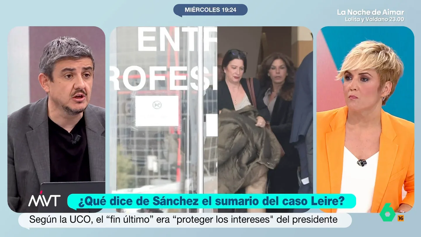 ¿Puede citar el juez del caso Leire a Pedro Sánchez como testigo? Alfonso Pérez Medina asegura que "es bastante probable" Tras las alusiones al presidente del Gobierno en el sumario del caso Leire, Alfonso Pérez Medina cree que el juez podría llamarle como testigo, ya que "se siguen multiplicando los indicios, siempre, es verdad, en boca de Leire Díez".