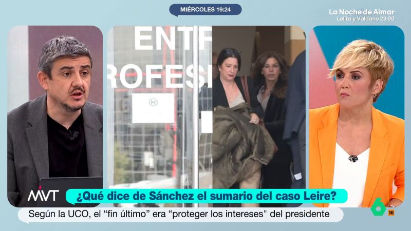 &iquest;Puede citar el juez del caso Leire a Pedro S&aacute;nchez como testigo? Alfonso P&eacute;rez Medina asegura que "es bastante probable"