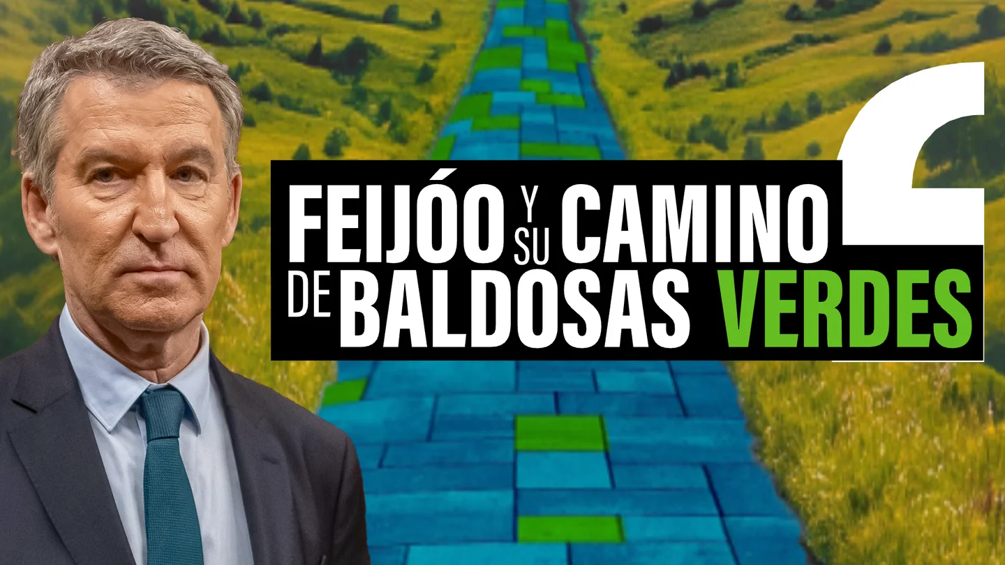 El camino de baldosas verdes de Feijóo o cómo el PP cede ante Vox: nuevo acuerdo en Castilla y León mientras que en Andalucía empiezan los contactos El camino de baldosas verdes de Feijóo o cómo el PP cede ante Vox: nuevo acuerdo en Castilla y León mientras que en Andalucía empiezan los contactos