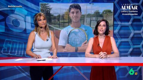 Sandra Sabat&eacute;s y la colaboradora de El Intermedio repasan las machistadas m&aacute;s llamativas de la semana, como, por ejemplo, la sanci&oacute;n que ha recibido el tenista paraguayo al perder un partido y afirmar que el &aacute;rbitro tendr&iacute;a que haber sido un hombre. 