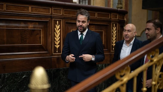 El diputado del PSOE, Juan Francisco Serrano, en el Congreso de los Diputados El diputado del PSOE, Juan Francisco Serrano, en el Congreso de los Diputados