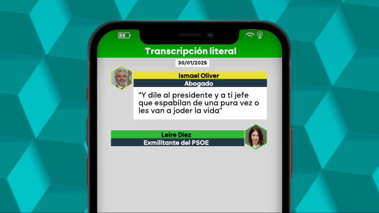 Del "one" al "superjefe" pasando por "el presidente": todas las veces que las cloacas del PSOE mencionan a S&aacute;nchez