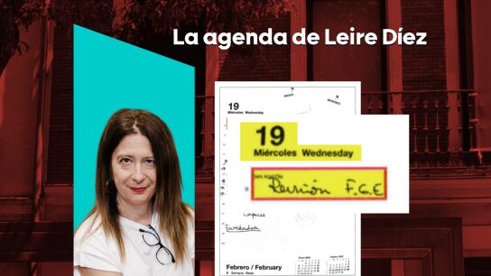 La nota de Leire D&iacute;ez sobre la "reuni&oacute;n FGE"