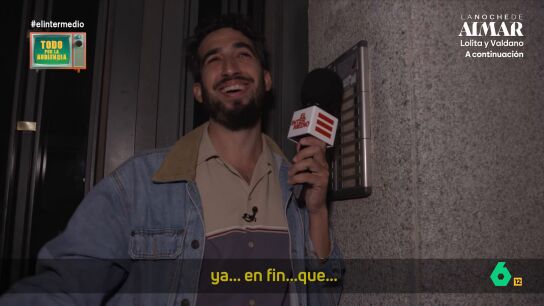 El reportero sigue buscando espectadores de El Intermedio para conseguir ver el final del programa con ellos. &iquest;Conseguir&aacute; su objetivo esta vez? 