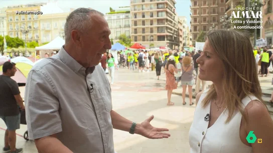 Joan Baldoví defiende la huelga de profesores: "Durante tres años la educación valenciana ha estado absolutamente abandonada" Joan Baldoví, maestro de profesión, defiende con Andrea Ropero la huelga de profesores en la Comunidad Valenciana y asegura que "hay un intento de PP y Vox de favorecer claramente a la educación privada y concertada".