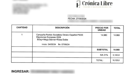 La UCO ve en 'Cr&oacute;nica Libre' un medio "instrumentalizado" al servicio de las cloacas del PSOE