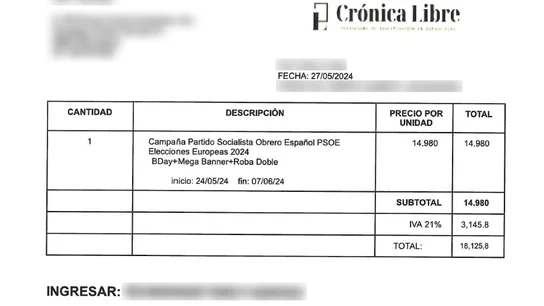 La UCO ve en 'Crónica Libre' un medio "instrumentalizado" al servicio de las cloacas del PSOE La UCO ve en 'Crónica Libre' un medio "instrumentalizado" al servicio de las cloacas del PSOE