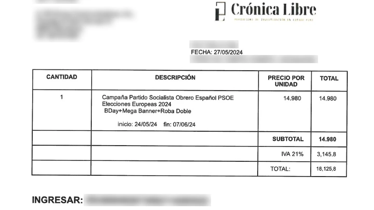 La UCO ve en 'Crónica Libre' un medio "instrumentalizado" al servicio de las cloacas del PSOE La UCO ve en 'Crónica Libre' un medio "instrumentalizado" al servicio de las cloacas del PSOE