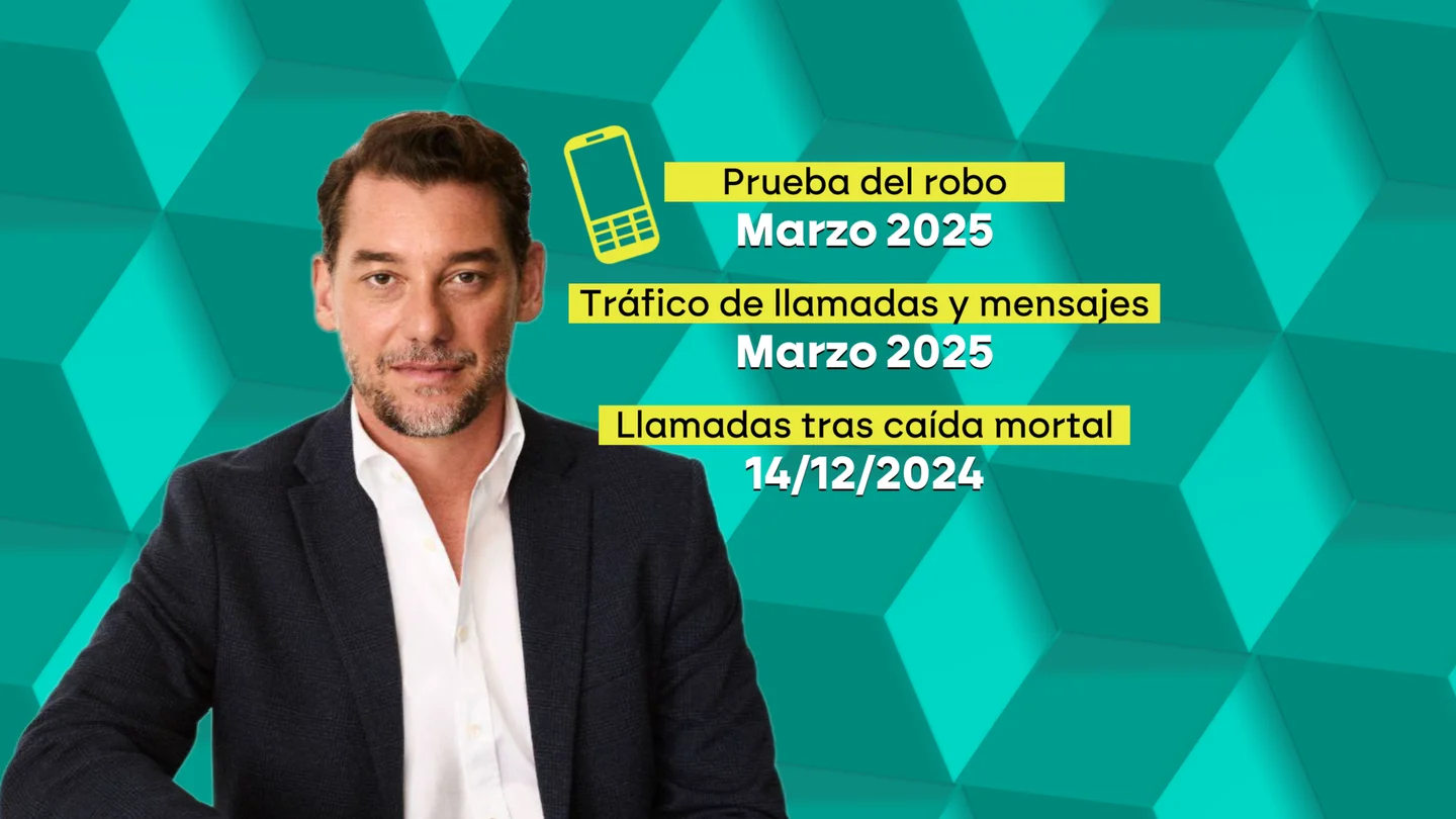 La jueza pide más pruebas contra Jonathan Andic: del análisis de su móvil al interrogatorio de la terapeuta familiar La jueza pide más pruebas contra Jonathan Andic: del análisis de su móvil al interrogatorio de la terapeuta familiar
